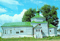 Свияжск. Троицкая церковь (1551) Троице-Сергиева монастыря