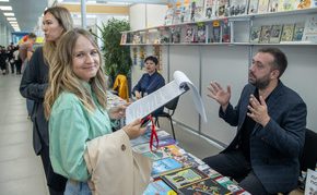 «Книжная Сибирь-2023»: день второй