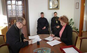 Подписано соглашение о сотрудничестве с Новосибирской семинарией