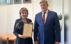 Визит полпреда в ГПНТБ СО РАН