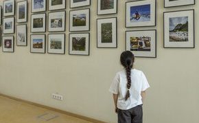 Открытие фотовыставки о жизни Кыргызстана