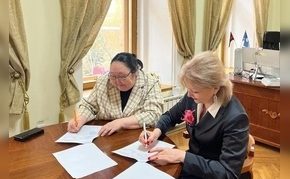 Подписано соглашение о сотрудничестве с НБ РС(Я)