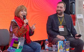 Второй день «Книжной Сибири-2025»