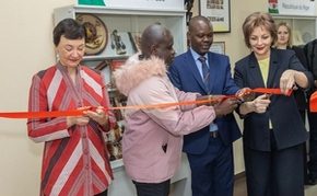 Выставка Буркина-Фасо