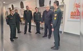 Сохраняя историческую память: выставка «Великая Отечественная война 1941–1945 гг. в документах и фалеристике»