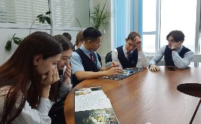 Старшеклассников познакомили с ТРИЗ и ИС